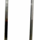 Waterfall Cascading Glass Wall Panel 72"H Steel Frame Lighting Restaurants Bars