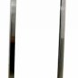 Waterfall Cascading Glass Wall Panel 72"H Steel Frame Lighting Restaurants Bars