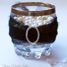 100 OVAL 1.2" Silver Diamante Rhinestone Crystal Buckle Sliders Wedding Invitation BK062