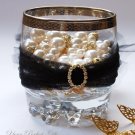 100 LARGE OVAL Gold 20mm Diamante Rhinestone Crystal Buckle Sliders For Wedding Invitation BK088