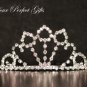 2" Swarovski Crystal Rhinestone Bridal Pageant Wedding Party Tiara Comb Crown Headband