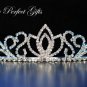 1.75" Swarovski Crystal Rhinestone Bridal Pageant Wedding Party Tiara Comb Crown Headband