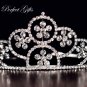 2.75" Swarovski Crystal Rhinestone Bridal Pageant Wedding Party Tiara Comb Crown Headband