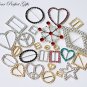 Special Order for any size/shape/color rhinestone buckles sliders