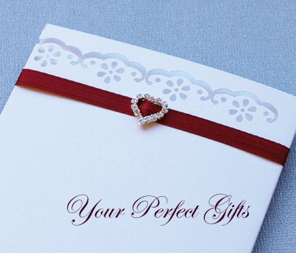 100 HEART 14mm Silver Diamante Rhinestone Ribbon Buckle Sliders For Wedding Invitation BK011