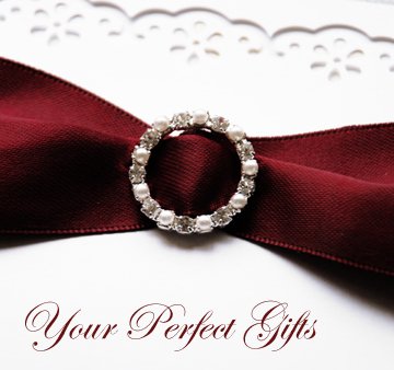 24 ROUND CIRCLE 22mm Silver Diamante Rhinestone and Pearl Buckle Slider Wedding Invitation BK004