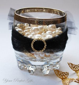 1 pc CIRCLE ROUND Gold 22mm Diamante Rhinestone Buckle SlidersWedding Invitation BK029