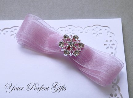 20 Flower 7/8" Silver Diamante Rhinestone Buckle Slider Flip Flop Wedding Invitation Bouquet BK072