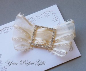 100 SQUARE 35mm Silver Diamante Rhinestone Buckle Sliders Wedding Invitation Chair Cover Belt BK032