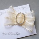 100 OVAL 1.5" Silver Diamante Rhinestone Buckle Slider Wedding Invitation Chair Cover Belt BK064