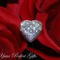 Swarovski Crystal Rhinestone Heart Bouquet Flower Center&acirc;��piece Jewelry BJ002