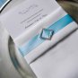 50 DIAMOND SQUARE 1" Gold Diamante Rhinestone Crystal Buckle Sliders Wedding Invitation BK041