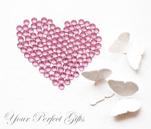 500 Round Faceted Flat Back Light Rose Pink Rhinestone 5mm Wedding Invitation Scrapbooking LR049