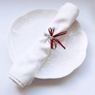 20 Dragonfly Silver Rhinestone Buckle Slider Wedding Invitation Bouquet \Jewelry Napkin Ring BK081