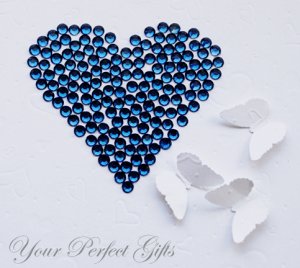 1000 Acrylic Flat Back Rhinestone 3mm Dark Indigo Blue Wedding Invitation scrapbooking LR089