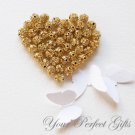 10 pcs Swarovski Rhinestone Crystal Gold Plated Bead Spacer Ball 6mm AC012