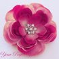 100 Flower Silver Diamante Rhinestone Buckle Slider Flip Flop Wedding Invitation Bouquet BK072