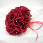 20 pcs Clear Swarovski Rhinestone Jewels 5mm Handmade Crystal Bouquet Centerpiece Stem Jewelry BJ006