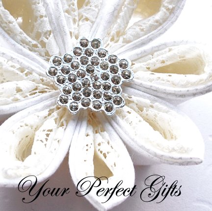 1 pc 100 Fancy 1" Diamante Rhinestone Crystal Button Wedding Invitation Ring Pillow BT043