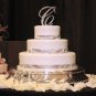 3 feet/1 yard Multi Row (6 Row) Rhinestone Chain Crystal Silver Wedding Cake Banding Ribbon RC008