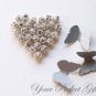 10 pcs Swarovski Rhinestone Crystal Silver Plated Bead Spacer Ball 8mm AC008
