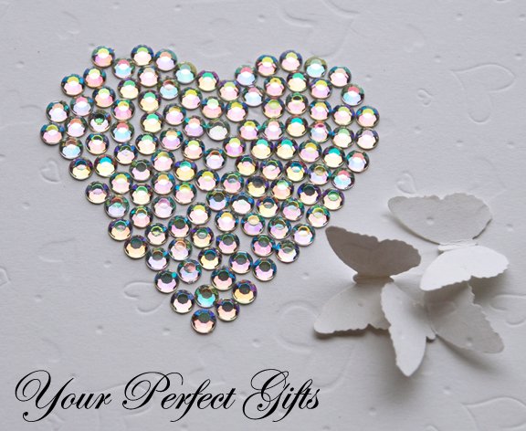 500 Acrylic Round Flat Back Rhinestone 5mm Clear AB Wedding Invitation scrapbooking LR013