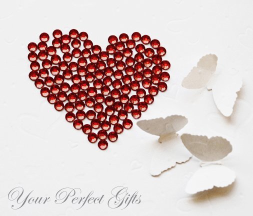 500 Round Burgundy Dark Garnet Red Acrylic Rhinestone 5mm Wedding Invitation scrapbooking LR057