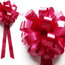 10 APPLE RED 8" WEDDING PULL PEW BOWS FOR BRIDAL CAKE GIFT BASKET DECORCATION PB001