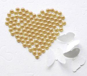 100 Yellow Half Round Flat Back Pearl 7mm Wedding Invitation scrapbooking Phone Case Nail Art LP031