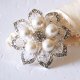 Rhinestone Brooch
