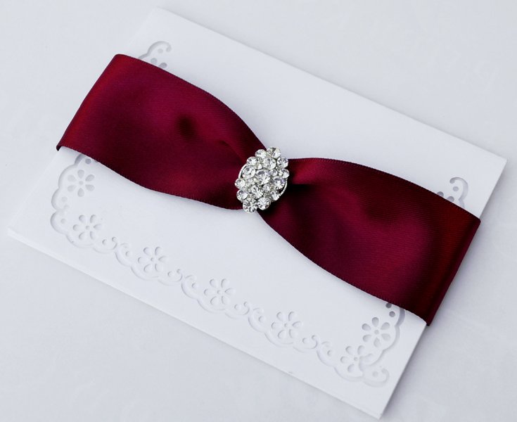 20 Fancy OVAL Silver Diamante Rhinestone Crystal Buckle Slider Wedding Invitation Chair Cover BK073