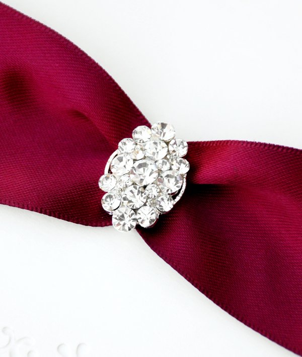 50 Fancy OVAL Silver Diamante Rhinestone Crystal Buckle Slider Wedding Invitation Chair Cover BK073
