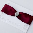 100 Fancy OVAL Silver Diamante Rhinestone Crystal Buckle Slider Wedding Invitation Chair Cover BK073