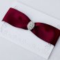 100 Fancy OVAL Silver Diamante Rhinestone Crystal Buckle Slider Wedding Invitation Chair Cover BK073