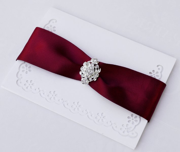 100 Fancy OVAL Silver Diamante Rhinestone Crystal Buckle Slider Wedding Invitation Chair Cover BK061