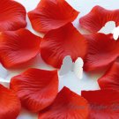 1000 RED SILK ROSE PETALS WEDDING DECORATION FLOWER FAVOR RP019