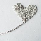 10 feet Chain silver plated 2x3mm oval cable - CH005