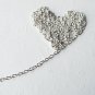10 feet Chain silver plated 2x3mm oval cable - CH005