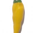 Yellow Pepper Magnet-ALL MAGNET ORDERS HAVE A 25 PIECE MINIMUM (ASSORTED OR SAME)