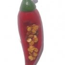 Red Pepper with Seeds Magnet-ALL MAGNET ORDERS HAVE A 25 PIECE MINIMUM (ASSORTED OR SAME)
