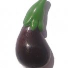 Eggplant Magnet- ALL MAGNET ORDERS HAVE A 25 PIECE MINIMUM (ASSORTED OR SAME)
