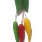 3 Color Peppers Magnet- ALL MAGNET ORDERS HAVE A 25 PIECE MINIMUM (ASSORTED OR SAME)