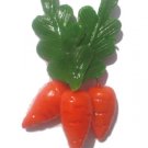 Dangling Carrots-- ALL MAGNET ORDERS HAVE A 25 PIECE MINIMUM (ASSORTED OR SAME)