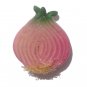 Onion Slice- - ALL MAGNET ORDERS HAVE A 25 PIECE MINIMUM (ASSORTED OR SAME)
