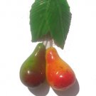 Dangling Pears-ALL MAGNET ORDERS HAVE A 25 PIECE MINIMUM (ASSORTED OR SAME)