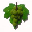 Green Grapes--ALL MAGNET ORDERS HAVE A 25 PIECE MINIMUM (ASSORTED OR SAME)