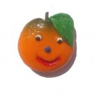 Happy Face Orange -ALL MAGNET ORDERS HAVE A 25 PIECE MINIMUM (ASSORTED OR SAME)