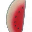 Watermelon Slice--ALL MAGNET ORDERS HAVE A 25 PIECE MINIMUM (ASSORTED OR SAME)