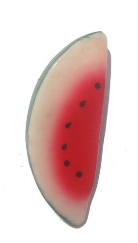 Watermelon Slice--ALL MAGNET ORDERS HAVE A 25 PIECE MINIMUM (ASSORTED OR SAME)