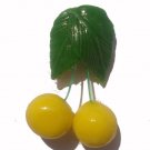 Dangling Lemon--ALL MAGNET ORDERS HAVE A 25 PIECE MINIMUM (ASSORTED OR SAME)